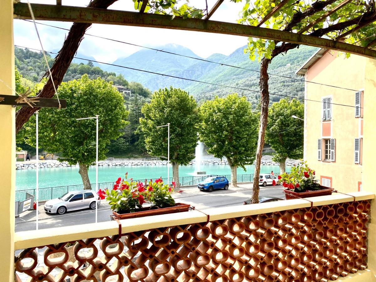 Appartement Terrasse Vue Lac Breil-sur-Roya Exterior photo