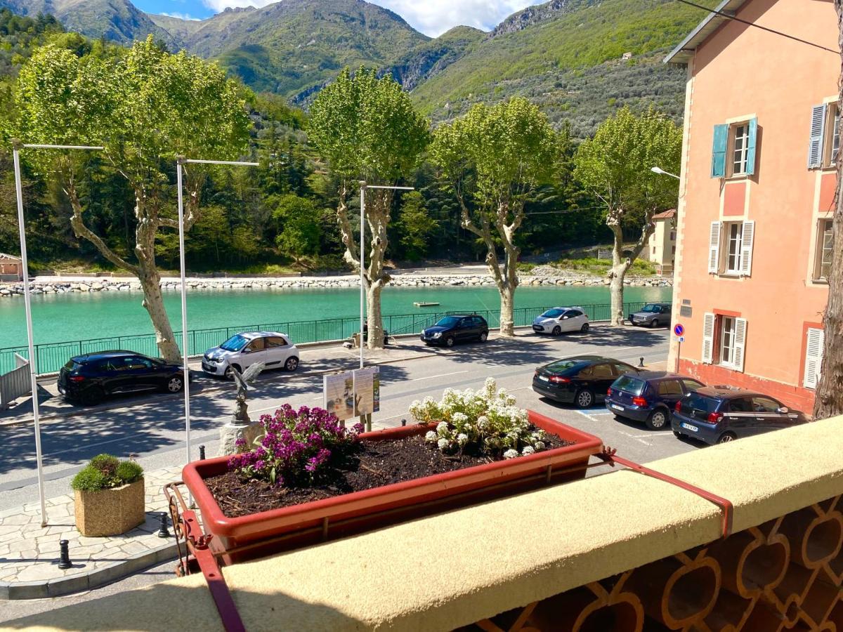 Appartement Terrasse Vue Lac Breil-sur-Roya Exterior photo