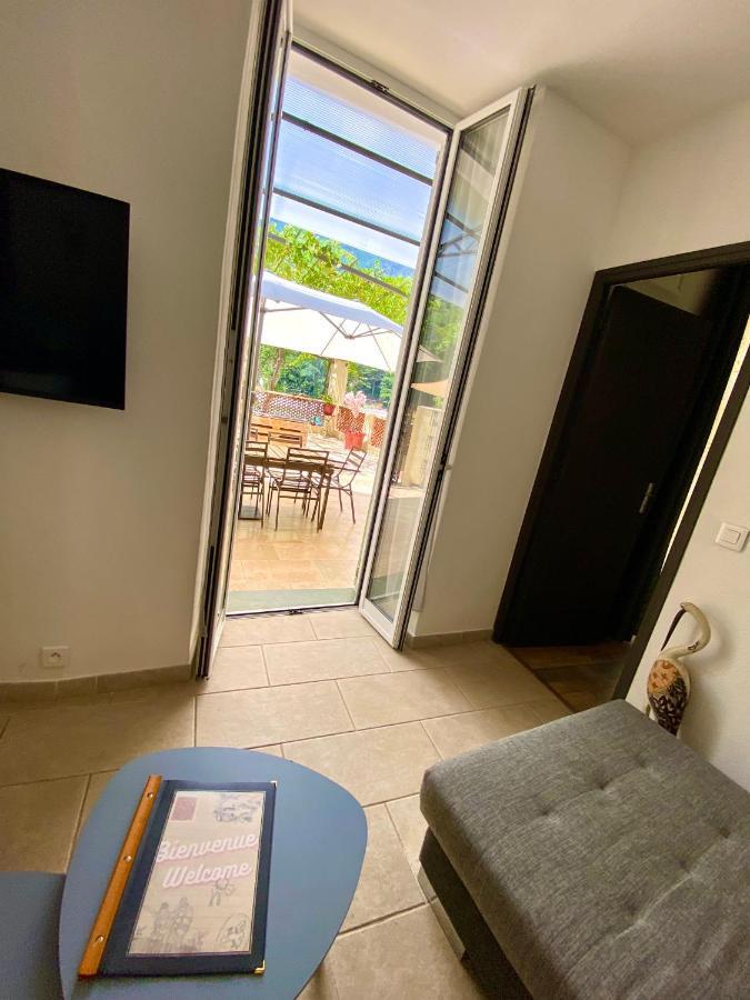 Appartement Terrasse Vue Lac Breil-sur-Roya Exterior photo