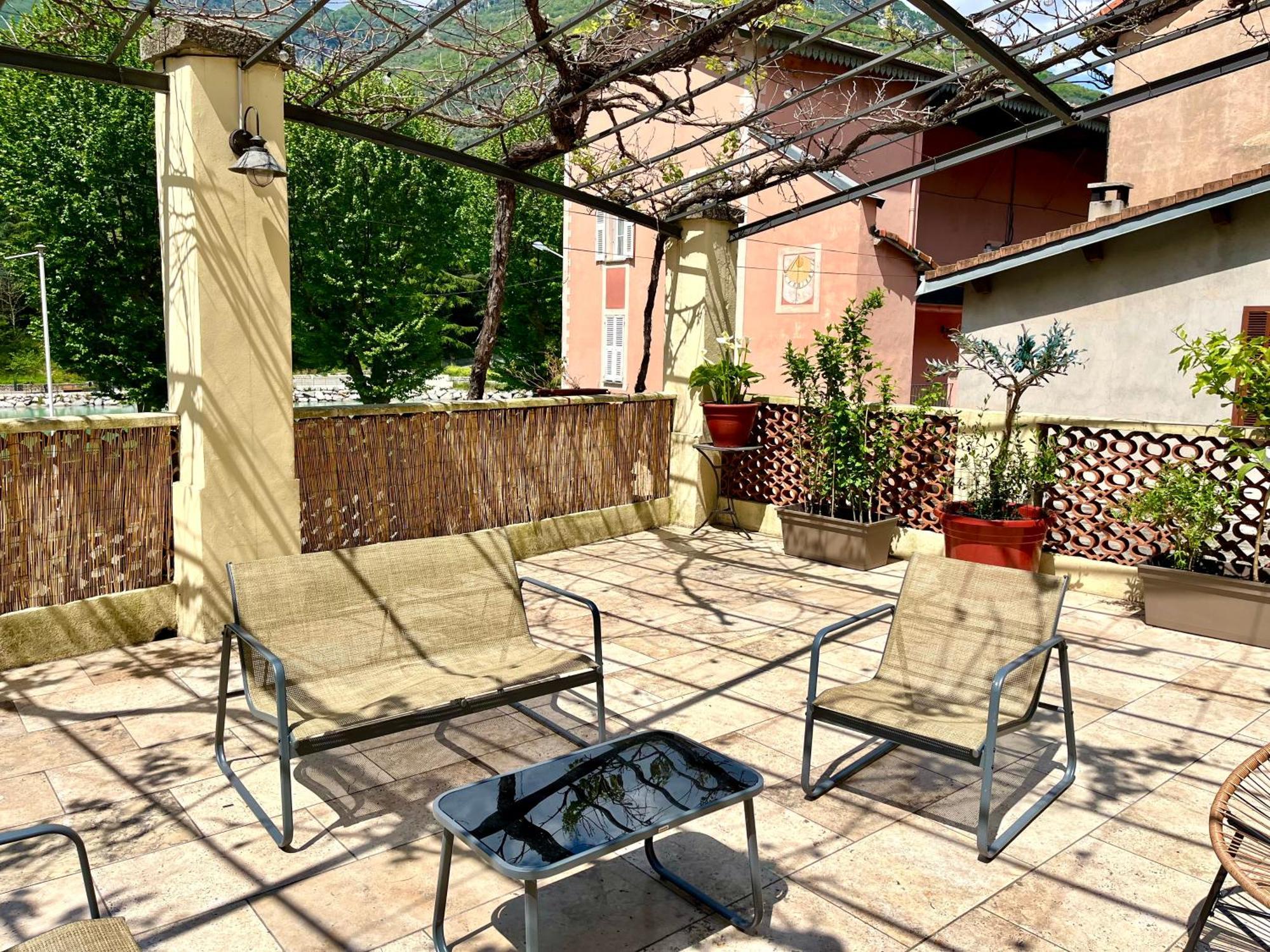 Appartement Terrasse Vue Lac Breil-sur-Roya Exterior photo