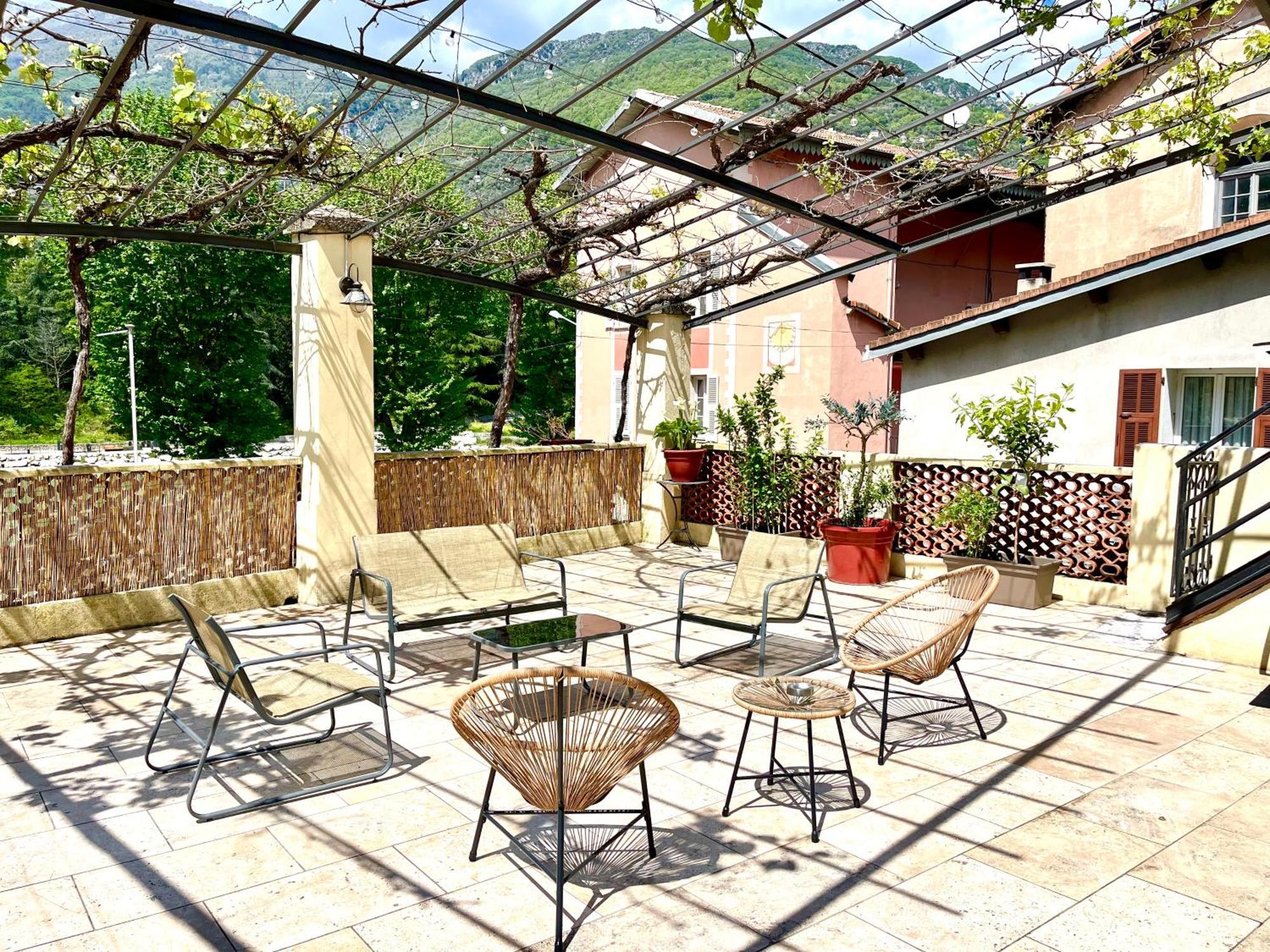 Appartement Terrasse Vue Lac Breil-sur-Roya Exterior photo