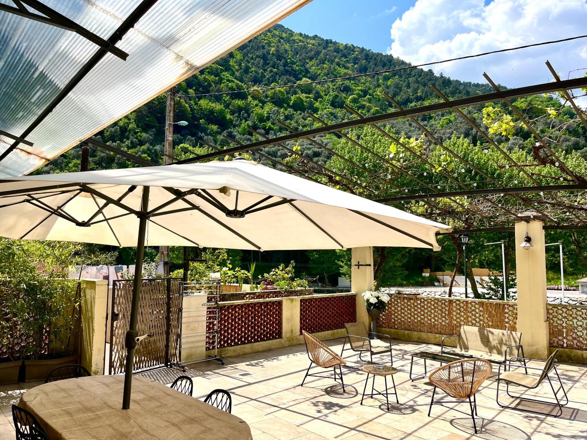 Appartement Terrasse Vue Lac Breil-sur-Roya Exterior photo