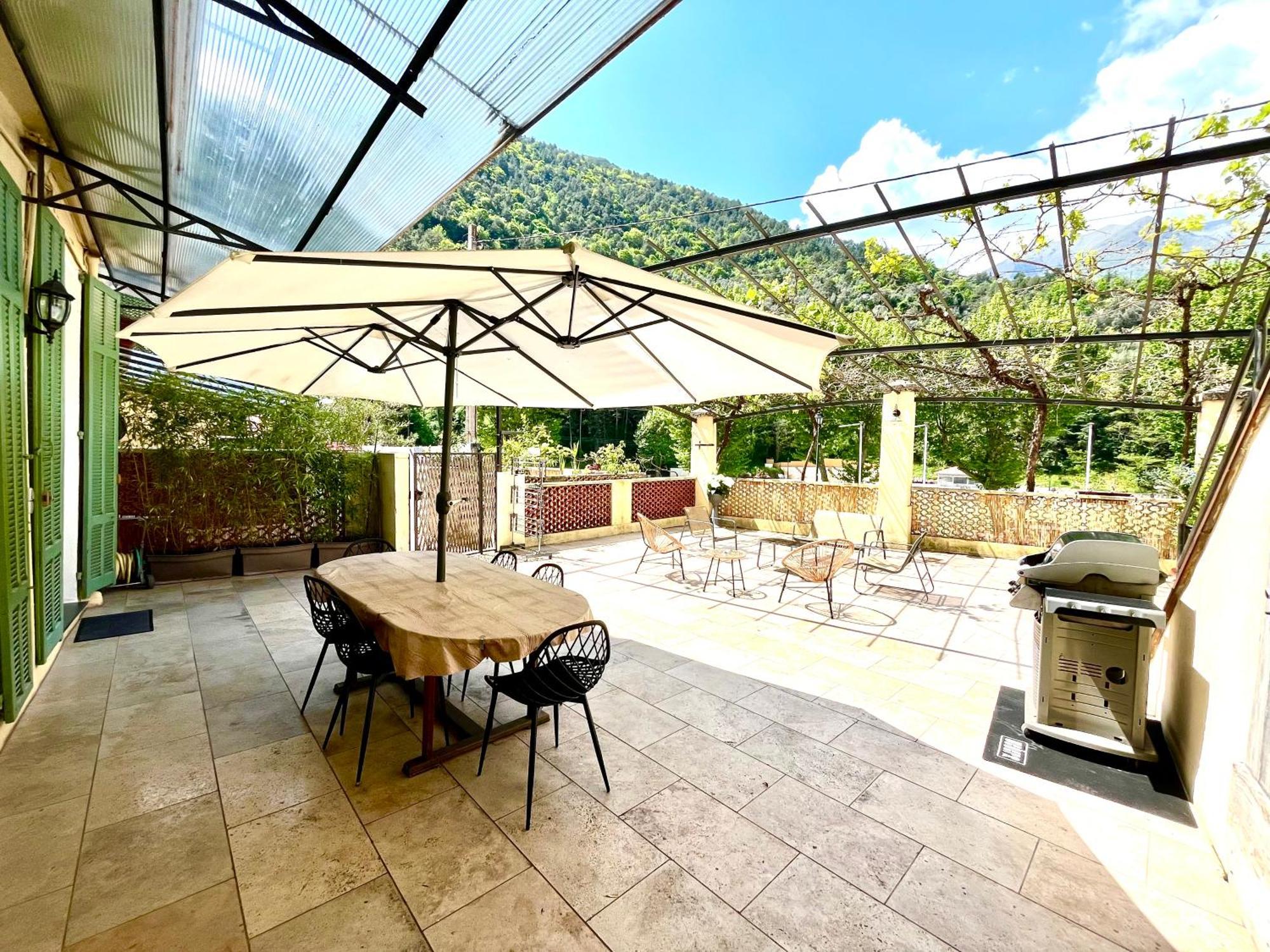 Appartement Terrasse Vue Lac Breil-sur-Roya Exterior photo