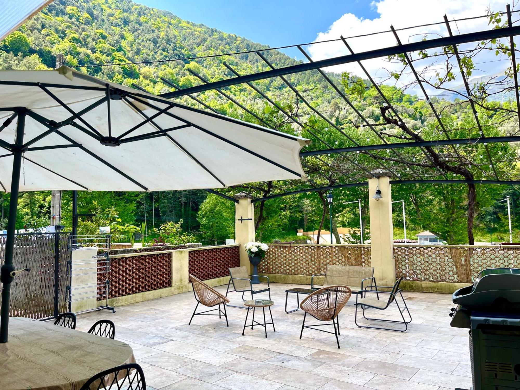 Appartement Terrasse Vue Lac Breil-sur-Roya Exterior photo